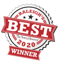 Raleigh's Best 2020 Winner