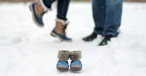 pregnant in the winter