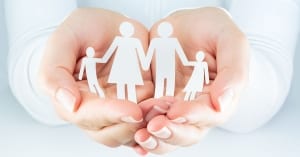 hands woman expresses the concept of family; page: preconception counseling